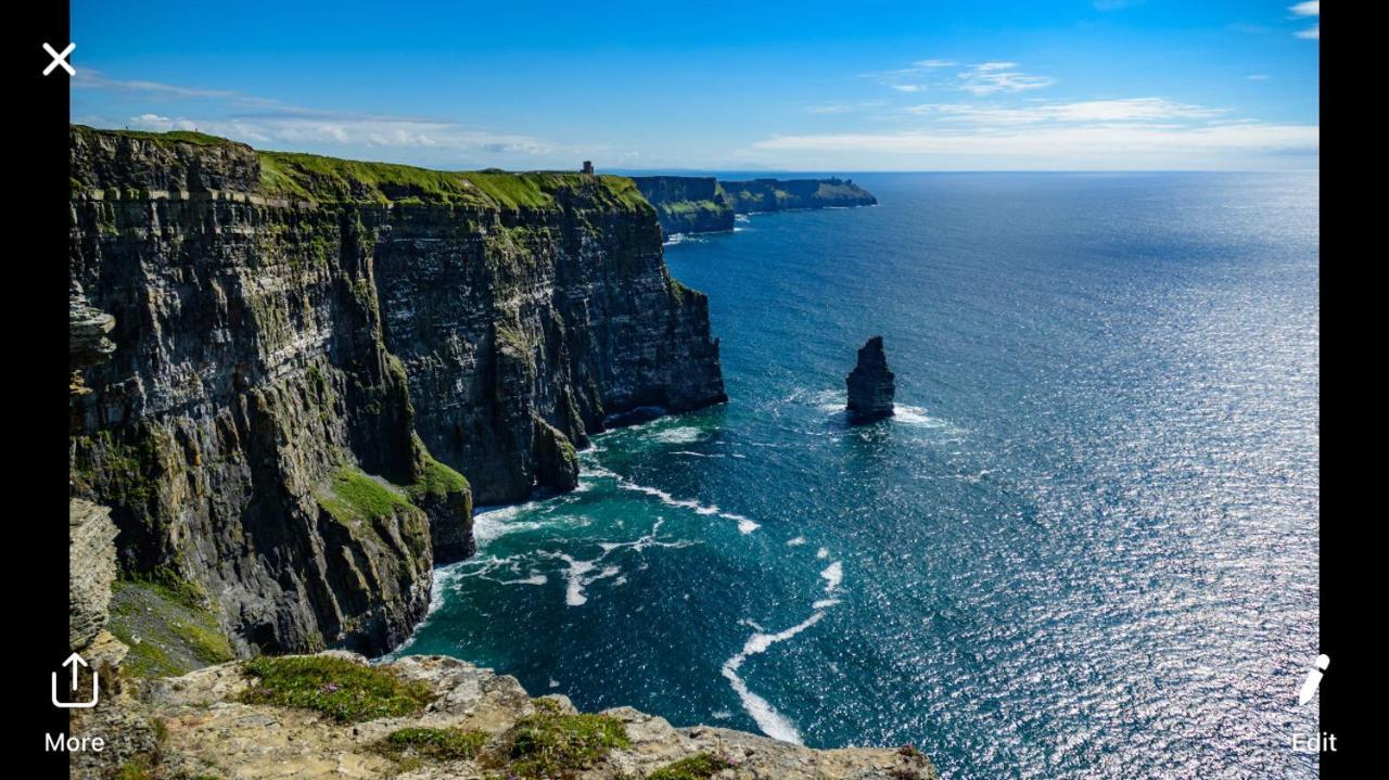 فيلا The Burren Barn Tubber المظهر الخارجي الصورة